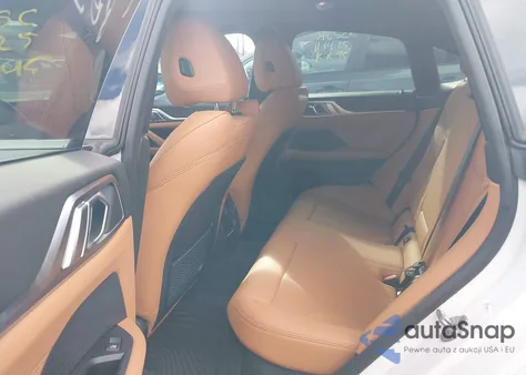 2024 BMW I4 Gran Coupe Edrive35 z USA, uszkodzony, nr VIN WBY43AW01RFS99769